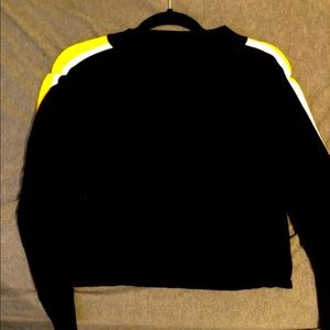 H&M long sleeve crop top